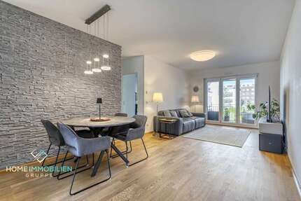 Wohnung Düsseldorf Heerdt - 4 Zimmer, 115 m&sup2;, 749.000&euro; | Angebot:25317596