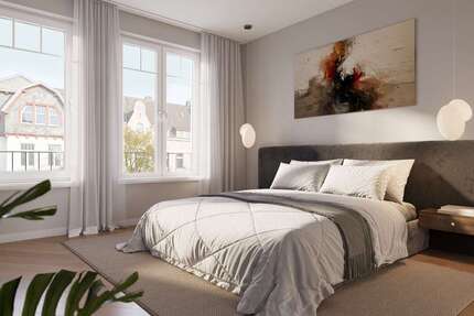 Wohnung Düsseldorf Flingern Nord - 3 Zimmer, 73 m&sup2;, 669.000&euro; | Angebot:27455112