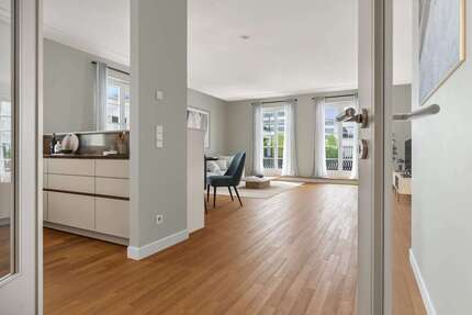 Wohnung Düsseldorf - Heerdt Heerdt - 3 Zimmer, 120 m&sup2;, 915.000&euro; | Angebot:24892468