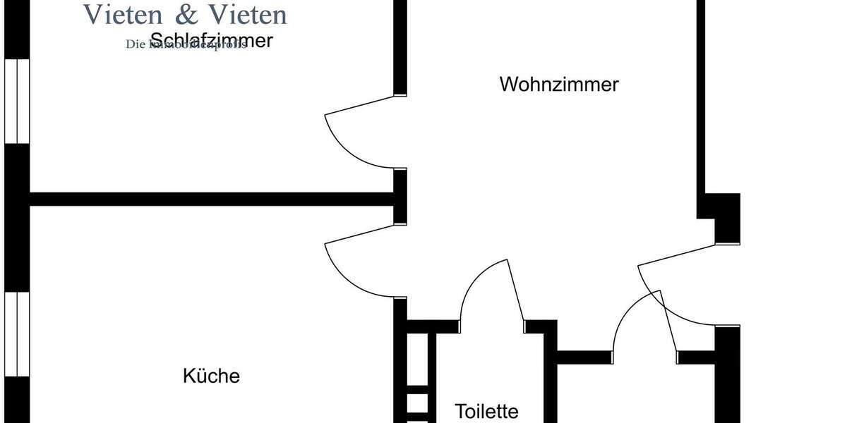 Etagenwohnung Linnich - 2 Zimmer, 49 m&sup2;, 49.000&euro; | Angebot:27299374