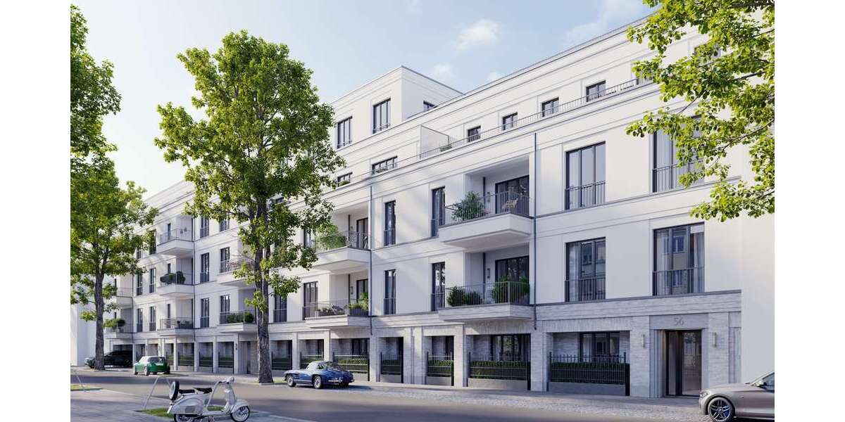 Etagenwohnung Düsseldorf Heerdt - 3 Zimmer, 94 m&sup2;, 1.262.500&euro; | Angebot:24715036