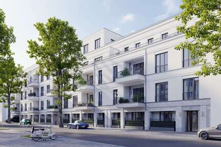 Wohnung Düsseldorf Heerdt - 3 Zimmer, 94 m&sup2;, 1.262.500&euro; | Angebot:24715036