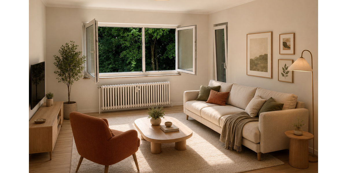 Etagenwohnung Krefeld Uerdingen - 1 Zimmer, 51 m&sup2;, 99.800&euro; | Angebot:27137601