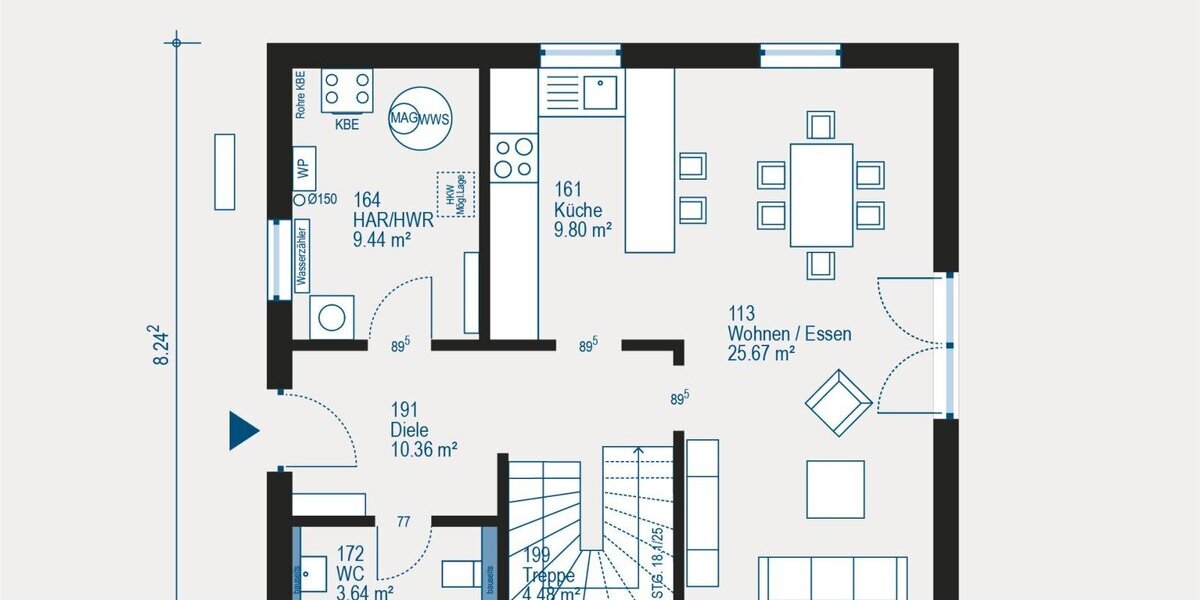 Ihr individuell geplantes Einfamilienhaus in Jüchen - Komfort und Flexibilität für Ihr neues Zuhause - Einfamilienhaus Jüchen Jüchen | Angebot:27459510