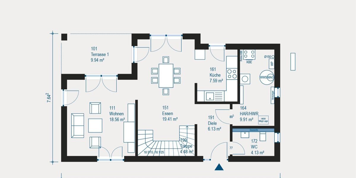Exklusive Villa in Bedburg: Individuelle Planung & modernes Wohnambiente - Villa Bedburg | Angebot:27481977