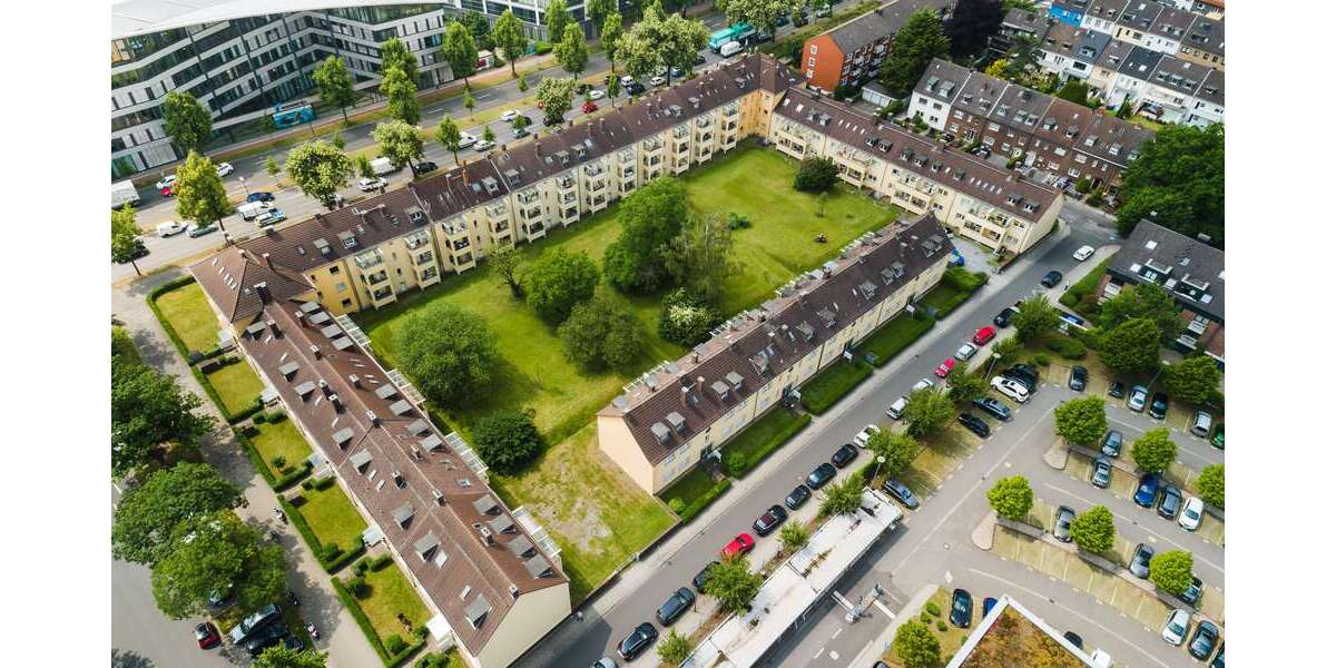 Etagenwohnung Düsseldorf Stadtbezirk 5 - 2 Zimmer, 55 m&sup2;, 855&euro; | Angebot:27396530