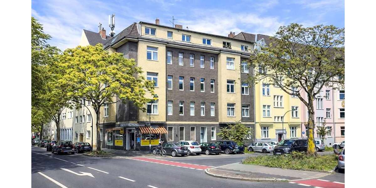 Etagenwohnung Düsseldorf Stadtbezirk 3 - 2.5 Zimmer, 67 m&sup2;, 249.000&euro; | Angebot:27309634