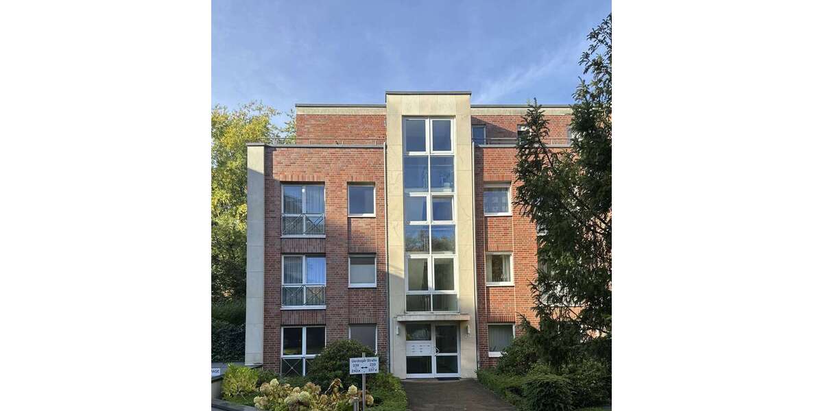 Etagenwohnung Krefeld Bockum - 2 Zimmer, 74 m&sup2;, 259.000&euro; | Angebot:27439202