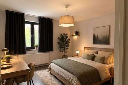 Wohnung Mönchengladbach Gladbach - 2 Zimmer, 40 m&sup2;, 400&euro; | Angebot:26981811