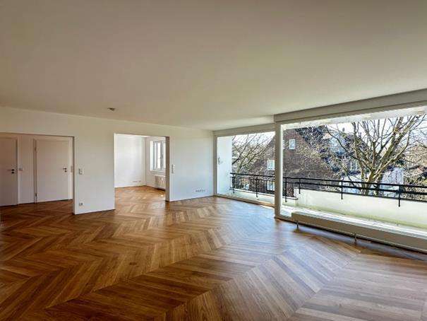 Etagenwohnung Düsseldorf Lörick - 6 Zimmer, 190 m&sup2;, 1.198.000&euro; | Angebot:27399586