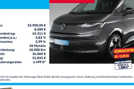 VW T7 Multivan 33.353 km 53.900 &euro; Krefeld 47803
