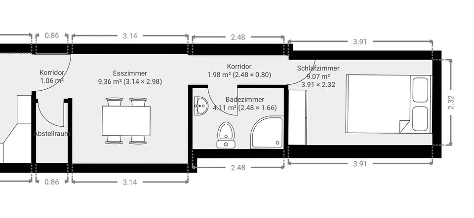 Reihenhaus Erkelenz - 3 Zimmer, 65 m&sup2;, 119.000&euro; | Angebot:20973796