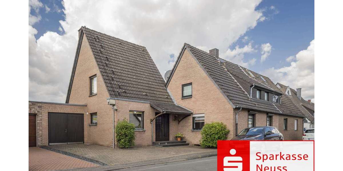 Einfamilienhaus Neuss Reuschenberg - 7 Zimmer, 143 m&sup2;, 519.000&euro; | Angebot:23431964