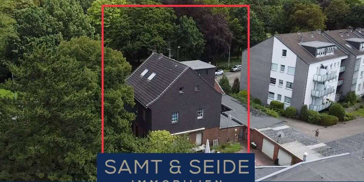 Einfamilienhaus Krefeld Gellep-Stratum - 13 Zimmer, 418 m&sup2;, 399.000&euro; | Angebot:27476112