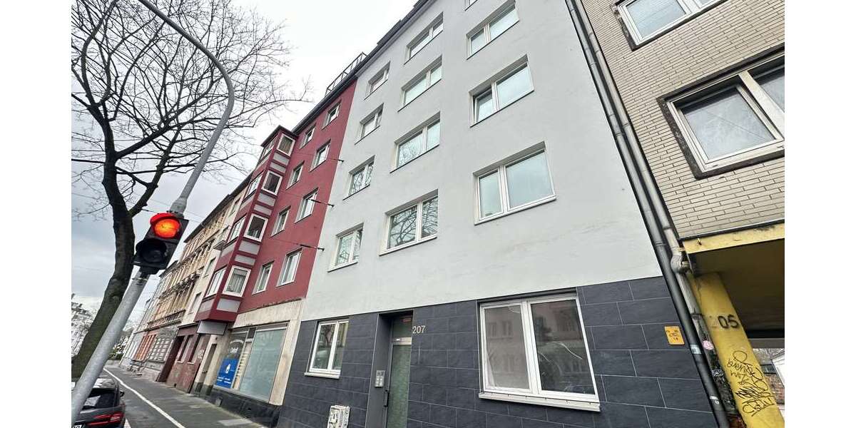 Etagenwohnung Düsseldorf Oberbilk - 2 Zimmer, 48 m&sup2;, 125.000&euro; | Angebot:27455109