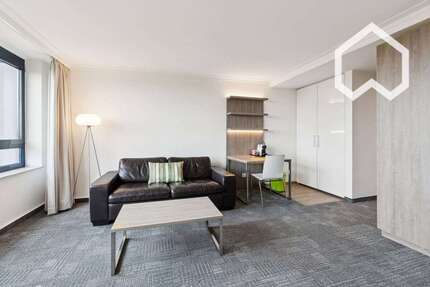 Zimmer Düsseldorf Stadtbezirk 5 - 1 Zimmer, 1.305&euro; | Angebot:24987402