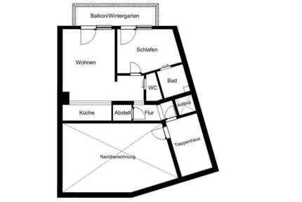 Wohnung Düsseldorf Eller - 2 Zimmer, 66 m&sup2;, 690&euro; | Angebot:27432924