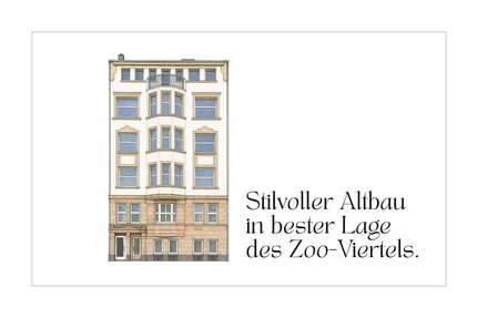 Wohnung Düsseldorf Düsseltal - 5 Zimmer, 170 m&sup2;, 799.000&euro; | Angebot:26869010