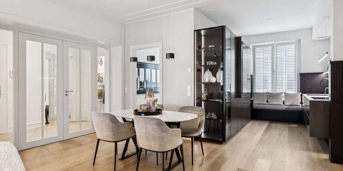 Etagenwohnung Düsseldorf - Oberkassel Oberkassel - 4 Zimmer, 123 m&sup2;, 1.690.000&euro; | Angebot:26562845