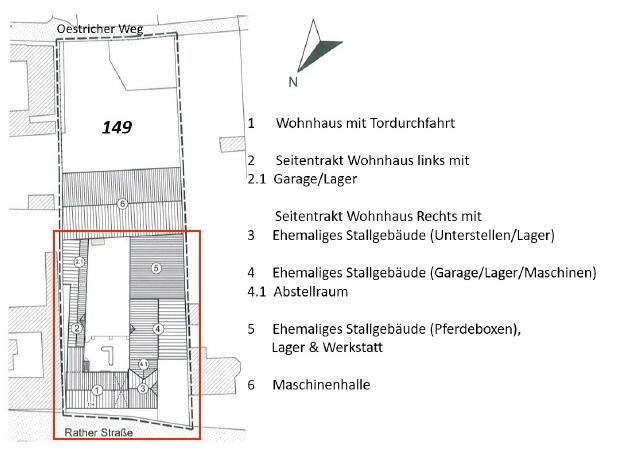 Bauernhaus, Landhaus Wegberg - 7 Zimmer, 240 m&sup2;, 785.000&euro; | Angebot:26492004