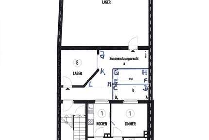 Gewerbeobjekt Düsseldorf Stadtbezirk 3 - 450&euro; | Angebot:27382545
