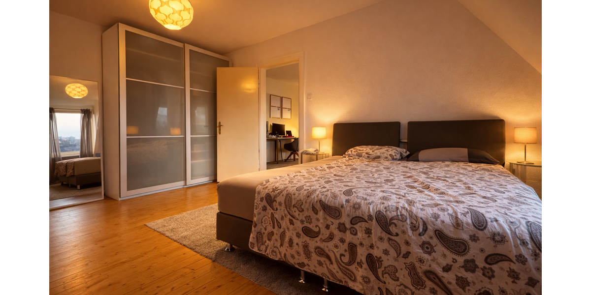 Etagenwohnung Düsseldorf Düsseltal - 2 Zimmer, 64 m&sup2;, 229.000&euro; | Angebot:27459737