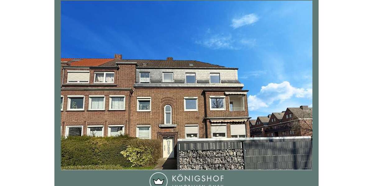 Etagenwohnung Krefeld Gellep-Stratum - 3 Zimmer, 90 m&sup2;, 249.000&euro; | Angebot:27297526