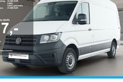 VW Crafter 18.601 km 37.985 &euro; Krefeld 47805