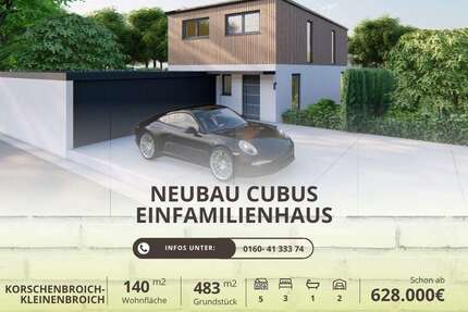 Haus Korschenbroich - 5 Zimmer, 140 m&sup2;, 628.000&euro; | Angebot:27289892