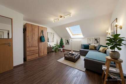 Wohnung Willich - 1 Zimmer, 28 m&sup2;, 79.000&euro; | Angebot:27482304