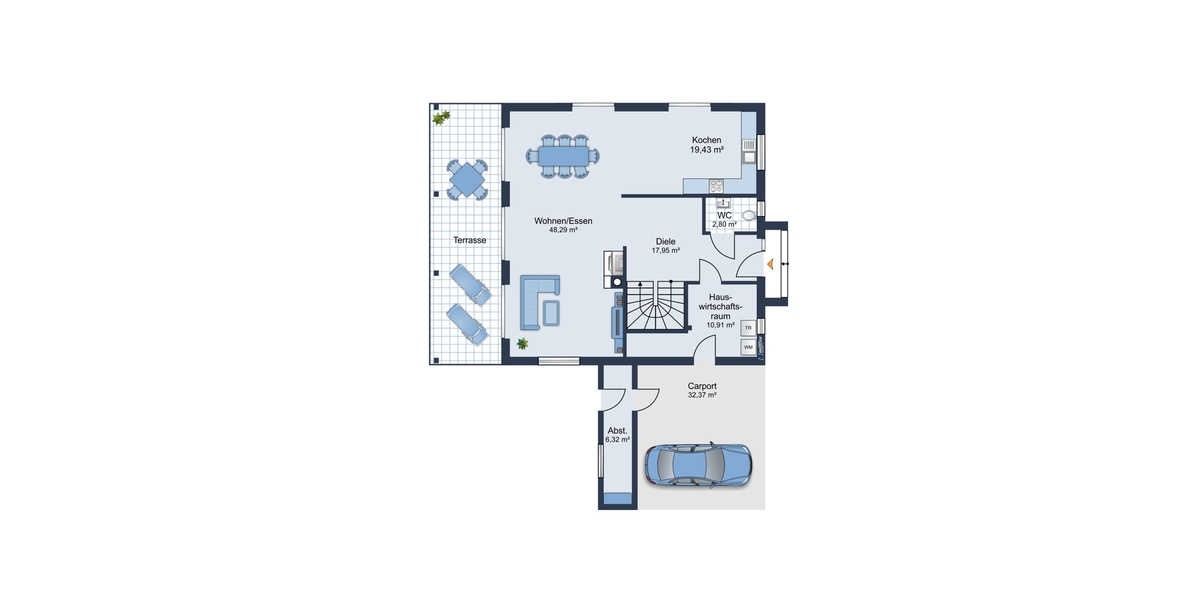 Repräsentatives Einfamilienhaus mit großem Garten. Ein sonniges Paradies mit 4-5 Zimmer für Familien - Einfamilienhaus Jüchen | Angebot:26844365