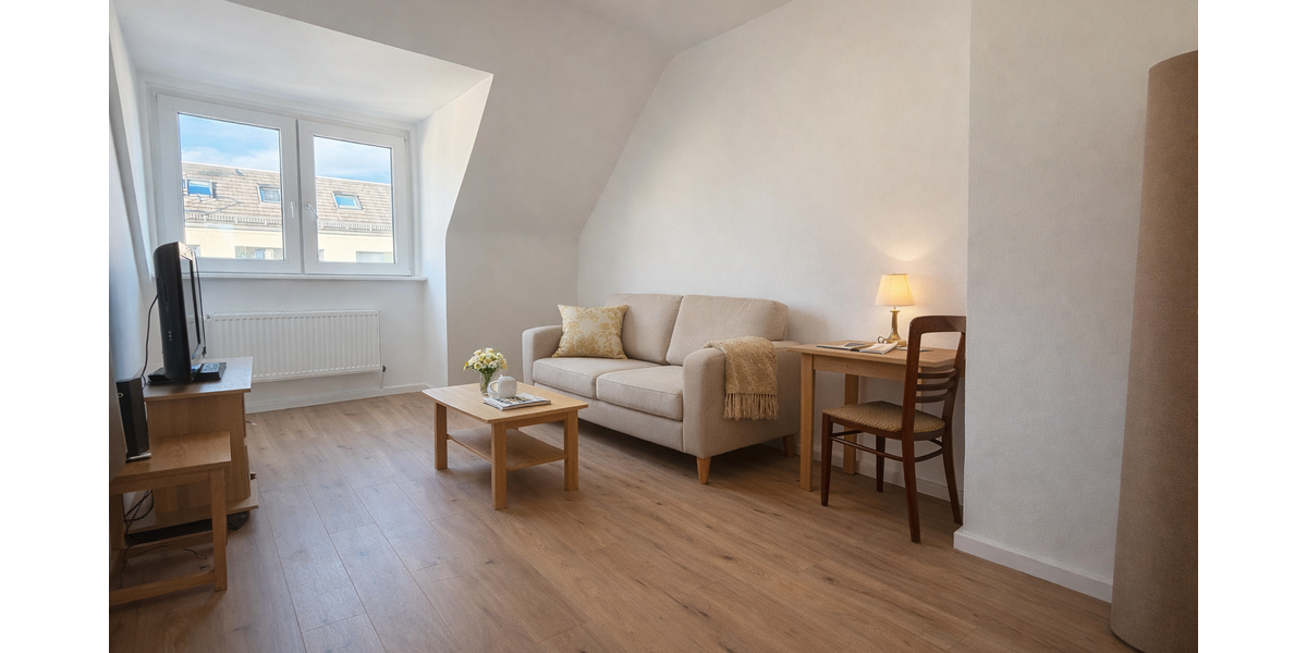 Etagenwohnung Düsseldorf Pempelfort - 2 Zimmer, 48 m&sup2;, 189.000&euro; | Angebot:27323547