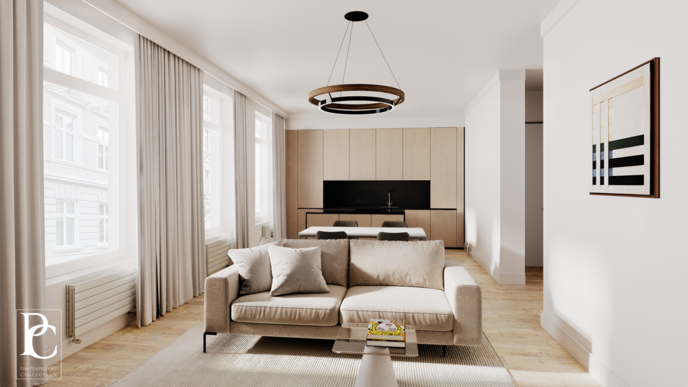 Etagenwohnung Düsseldorf Pempelfort - 4 Zimmer, 85 m&sup2;, 3.500&euro; | Angebot:27455025
