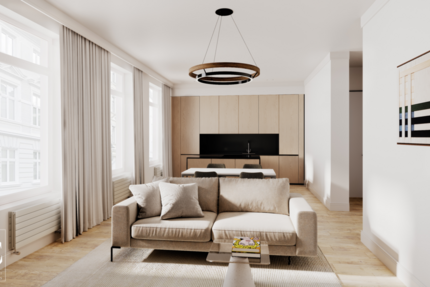 Wohnung Düsseldorf Pempelfort - 4 Zimmer, 85 m&sup2;, 3.500&euro; | Angebot:27455025