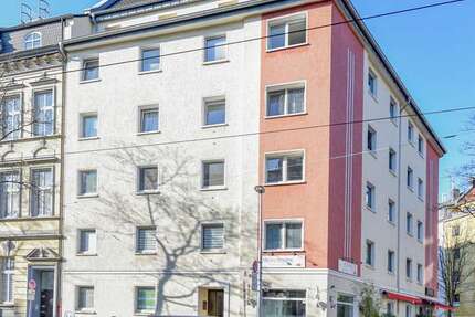 Wohnung Düsseldorf Pempelfort - 2 Zimmer, 44 m&sup2;, 250.000&euro; | Angebot:27375671