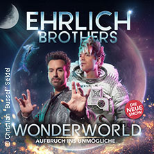Ehrlich Brothers - Wonderworld - Aufbruch ins Unmögliche 28.02.2027 PSD BANK DOME