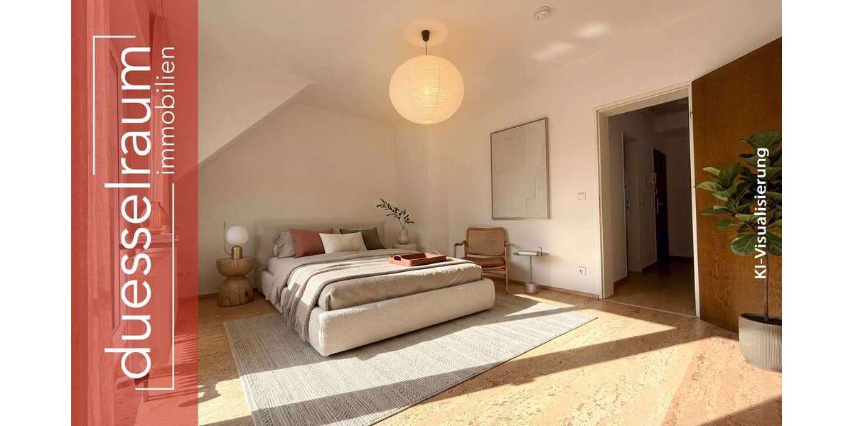 Etagenwohnung Düsseldorf Stadtbezirk 6 - 4 Zimmer, 132 m&sup2;, 414.000&euro; | Angebot:27321414