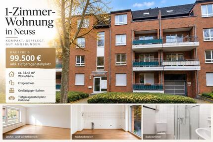 Wohnung Neuss Furth-Mitte - 1 Zimmer, 32 m&sup2;, 99.500&euro; | Angebot:27475337