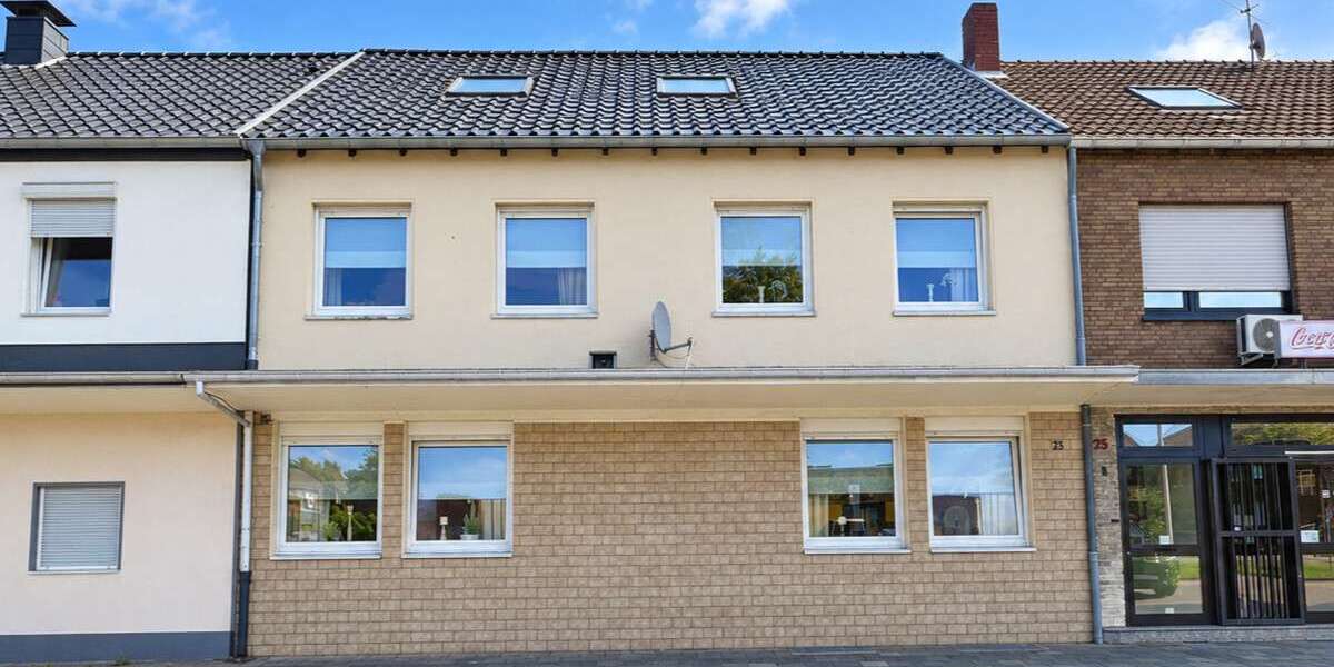 Einfamilienhaus Hückelhoven / Hilfarth Hilfarth - 6 Zimmer, 183 m&sup2;, 298.000&euro; | Angebot:27346793
