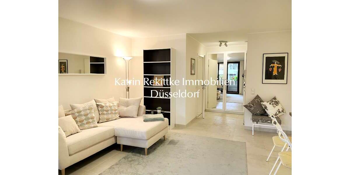 Etagenwohnung Düsseldorf Oberkassel - 2 Zimmer, 59 m&sup2;, 420.000&euro; | Angebot:27451186