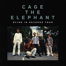 CAGE THE ELEPHANT 12.02.2027 Mitsubishi Electric HALLE
