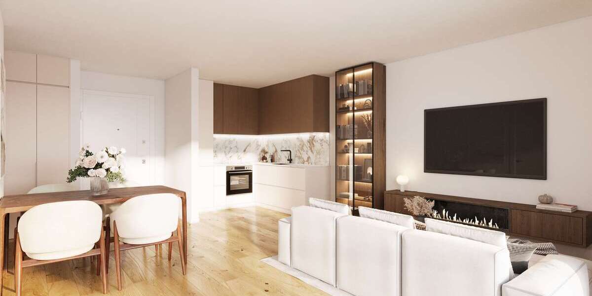 Etagenwohnung Düsseldorf Wersten - 2 Zimmer, 53 m&sup2;, 345.000&euro; | Angebot:27016438