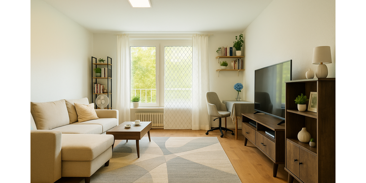 Etagenwohnung Düsseldorf Friedrichstadt - 3 Zimmer, 68 m&sup2;, 235.000&euro; | Angebot:27323521
