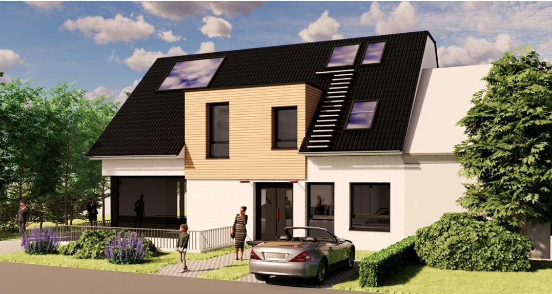 Einfamilienhaus Düsseldorf Stockum - 5 Zimmer, 200 m&sup2;, 899.000&euro; | Angebot:27230684