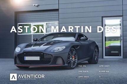 Aston Martin DBS 8.000 km 257.000 &euro; Neuss 41464