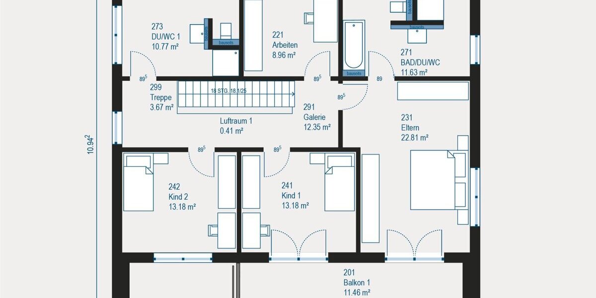 Individuelles Raumwunder - Einfamilienhaus Mönchengladbach Giesenkirchen | Angebot:27369895
