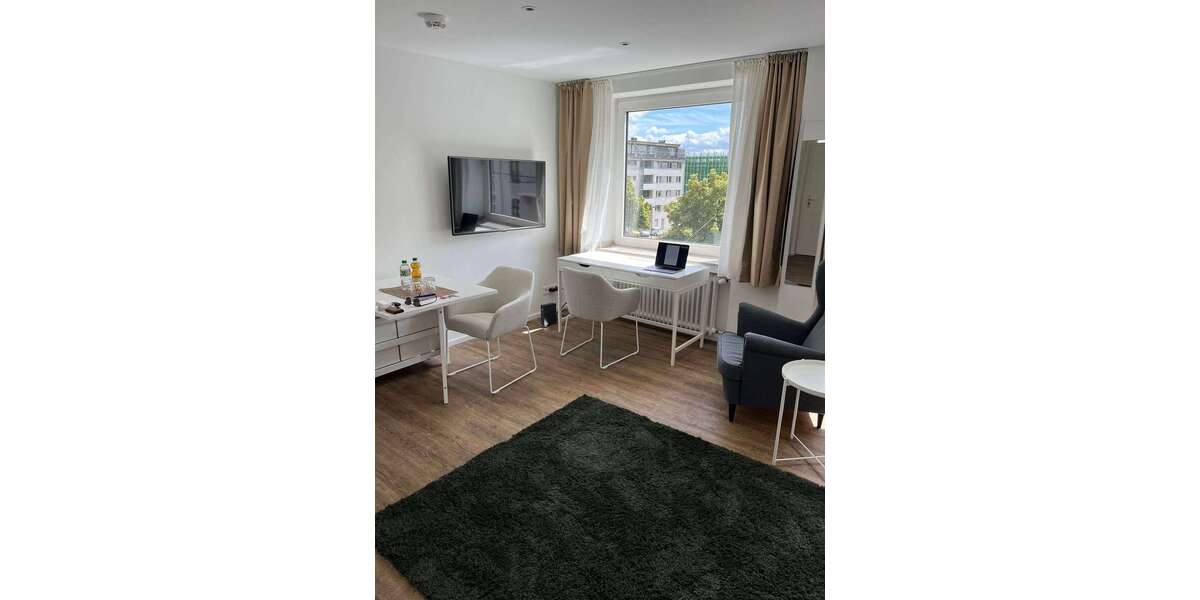 Zimmer Düsseldorf Stadtbezirk 3 - 1 Zimmer, 1.190&euro; | Angebot:26993857