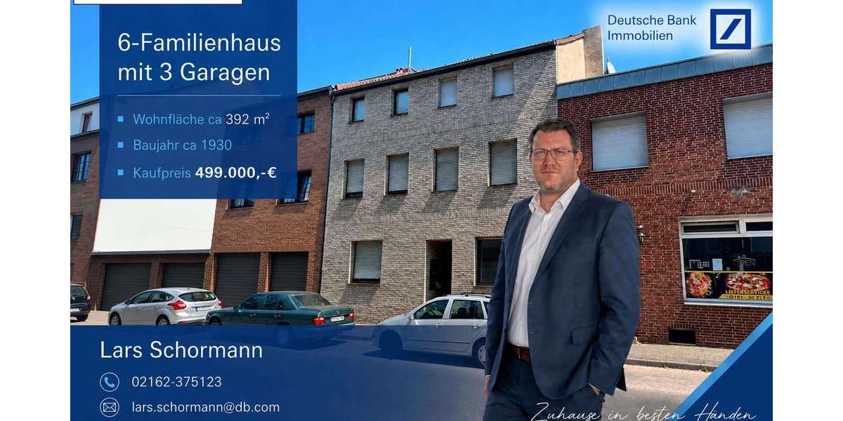 Einfamilienhaus Mönchengladbach Nord - 14 Zimmer, 392 m&sup2;, 499.000&euro; | Angebot:27370289