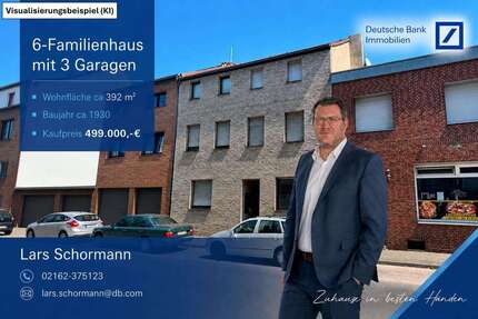 Haus Mönchengladbach Nord - 14 Zimmer, 392 m&sup2;, 499.000&euro; | Angebot:27370289