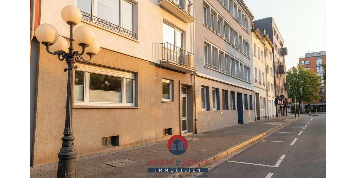 Etagenwohnung Krefeld - 2 Zimmer, 65 m&sup2;, 553&euro; | Angebot:27492888